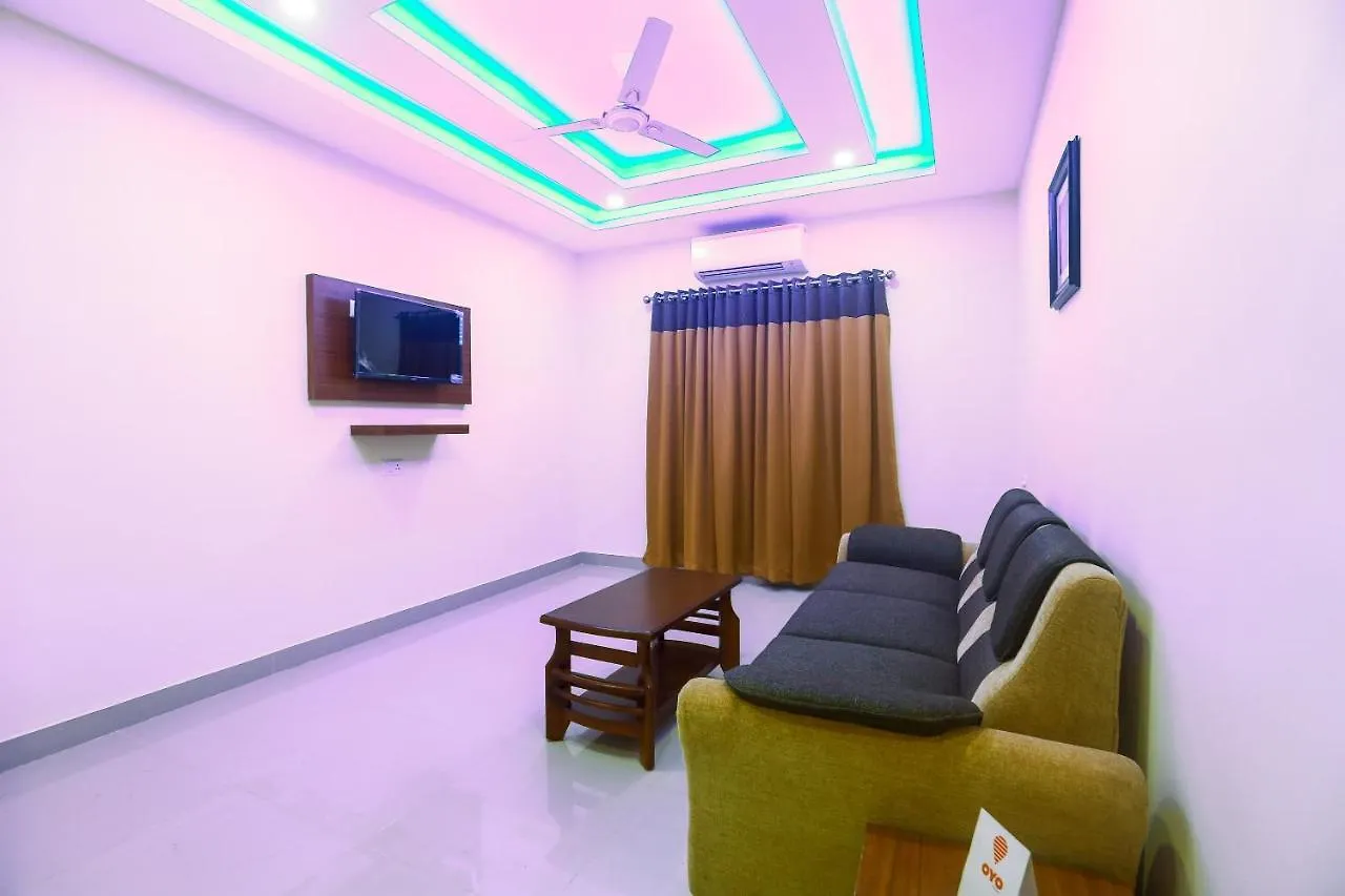 Oyo Ramis Residency Hotel Kannur 3*,  Índia